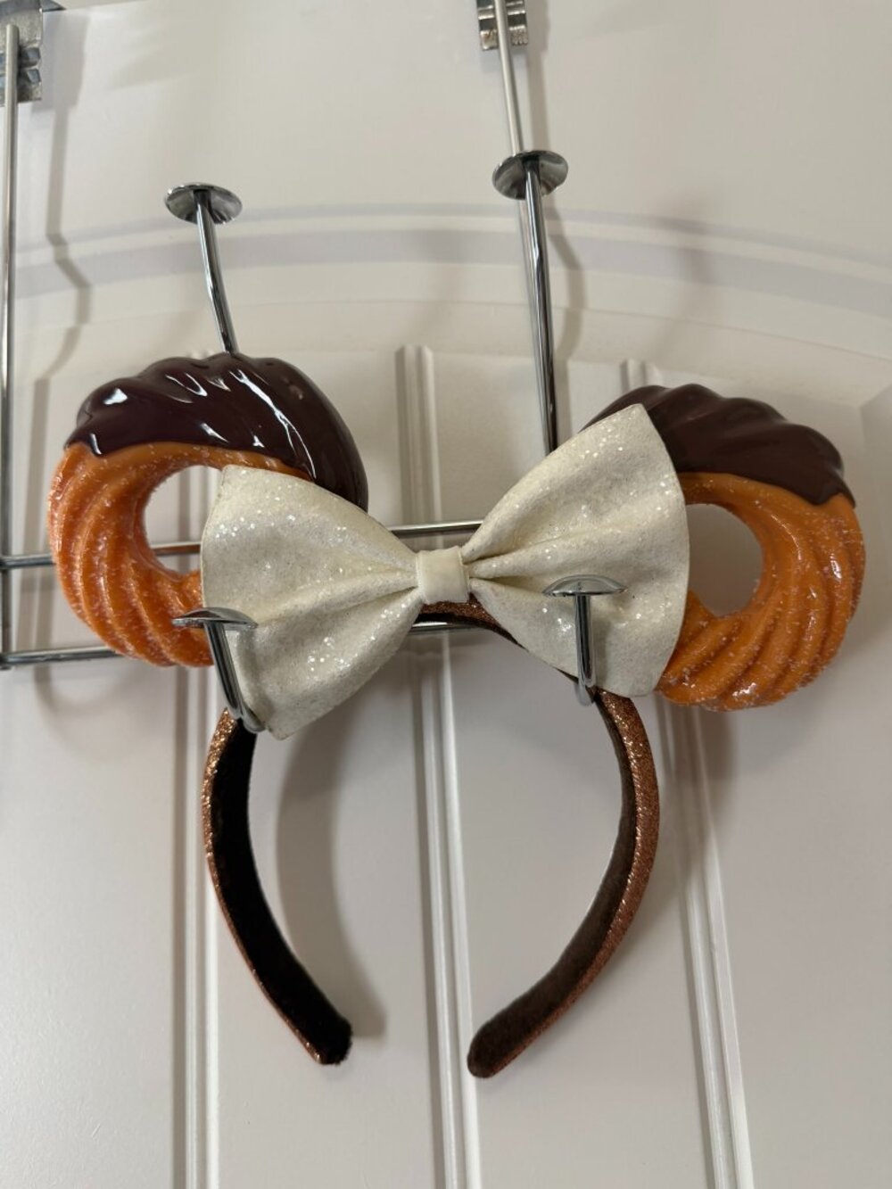 Disney Parks Chocolate Dipped Churro Minnie Ears